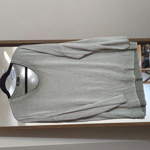 M Made in Italy Top with Shimmer Detail, Size L.